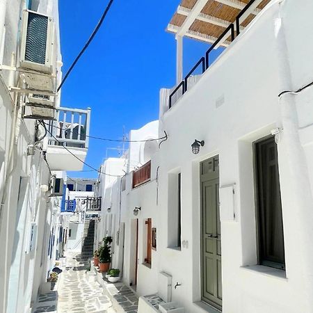 Aniko Suites White Alley Mykonos Town Eksteriør bilde
