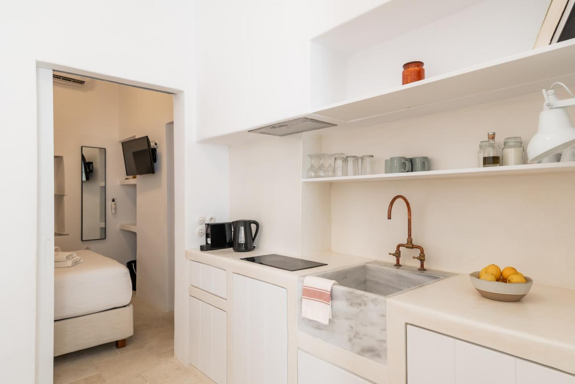 Aniko Suites White Alley Mykonos Town Eksteriør bilde