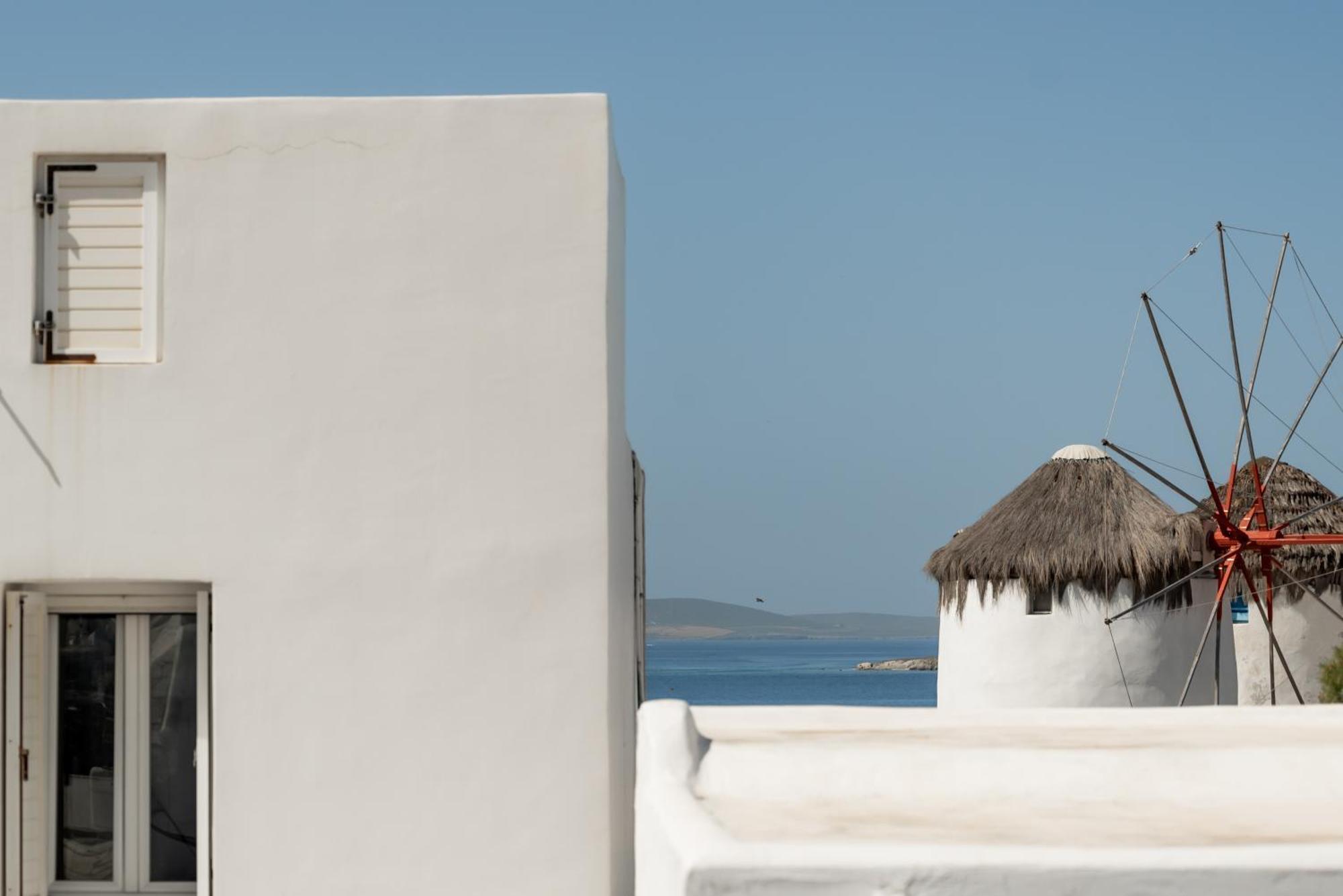 Aniko Suites White Alley Mykonos Town Eksteriør bilde