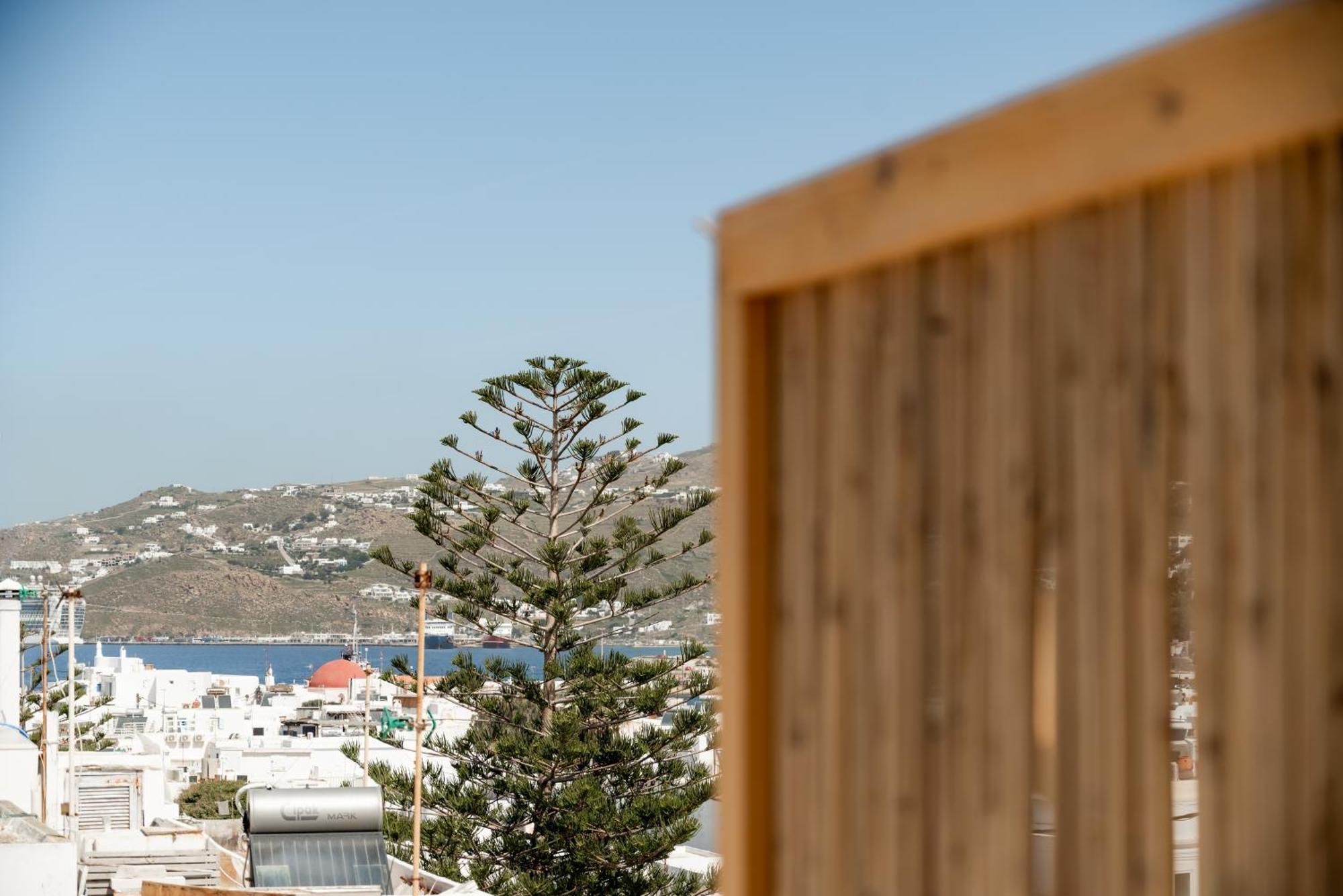 Aniko Suites White Alley Mykonos Town Eksteriør bilde