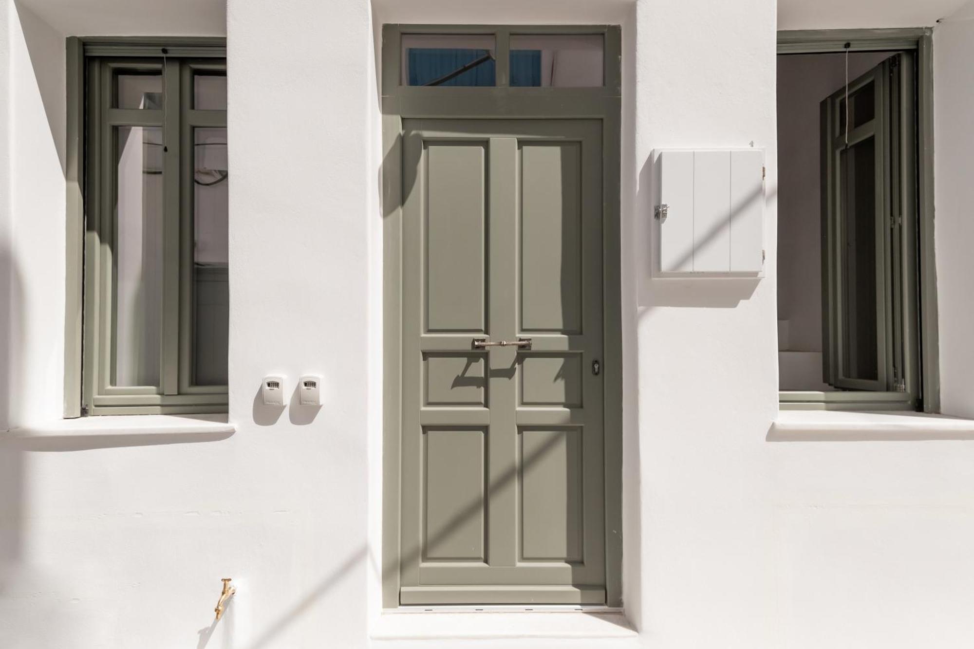 Aniko Suites White Alley Mykonos Town Eksteriør bilde