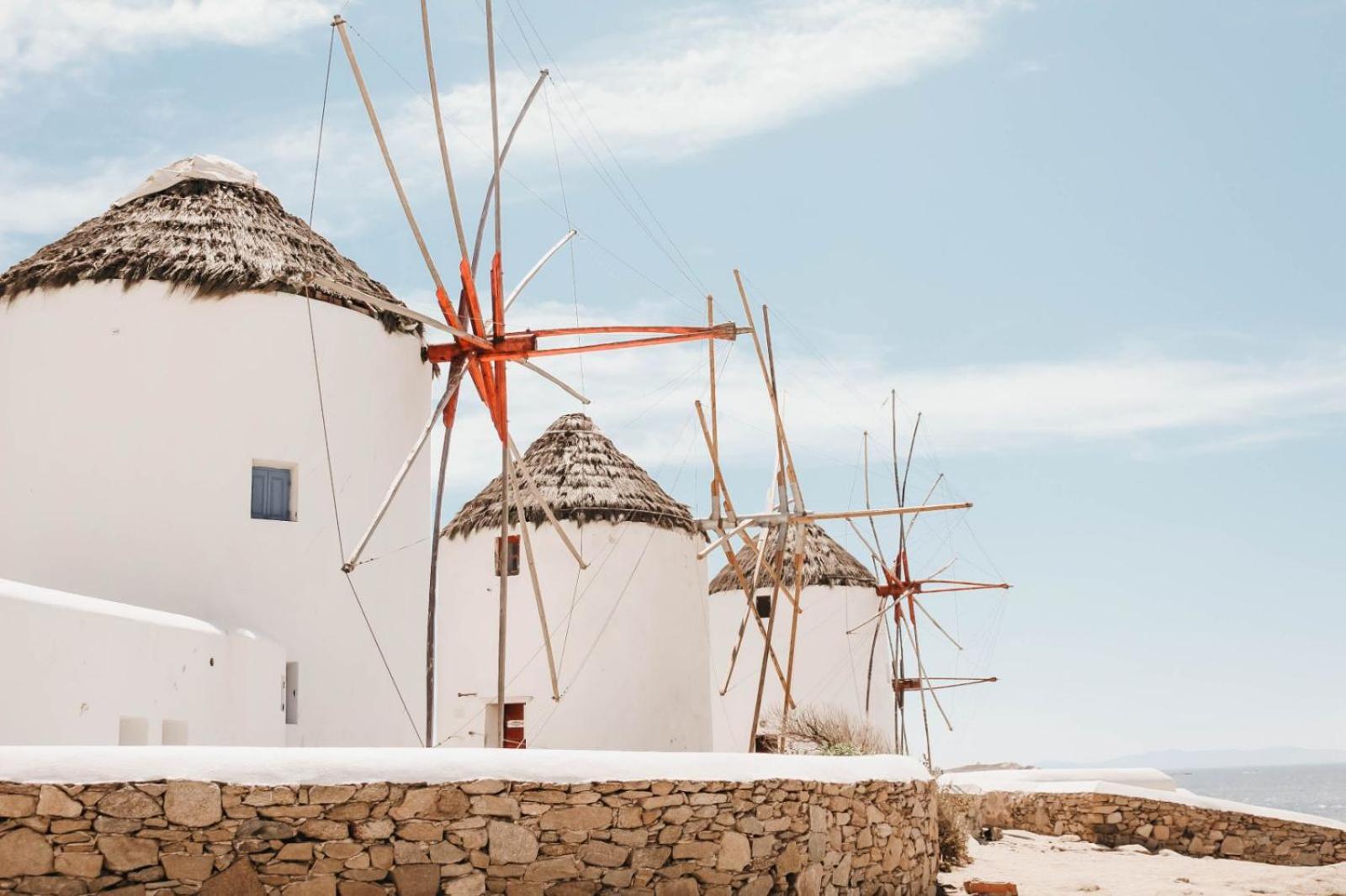 Aniko Suites White Alley Mykonos Town Eksteriør bilde