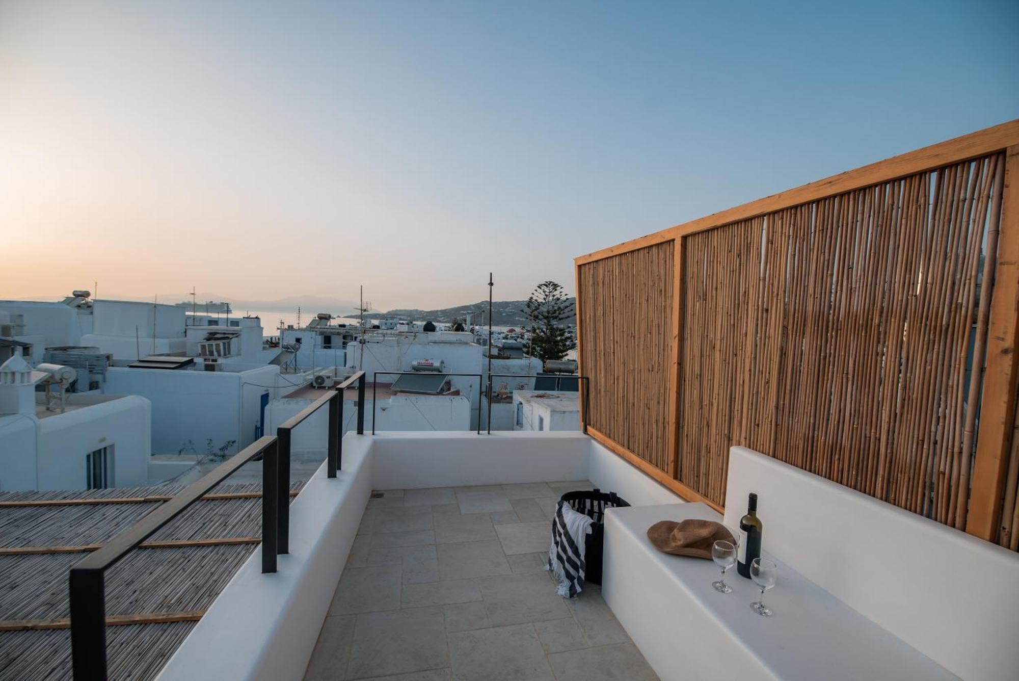 Aniko Suites White Alley Mykonos Town Eksteriør bilde