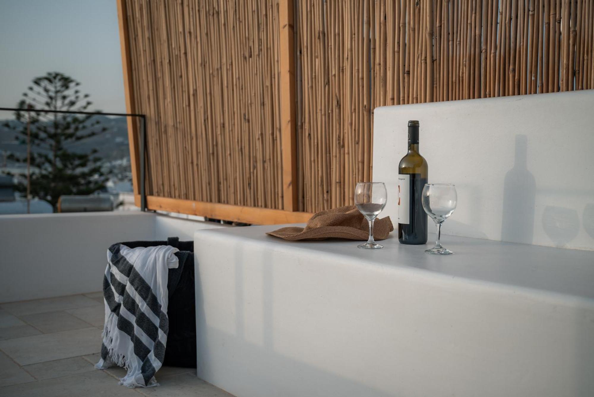 Aniko Suites White Alley Mykonos Town Eksteriør bilde