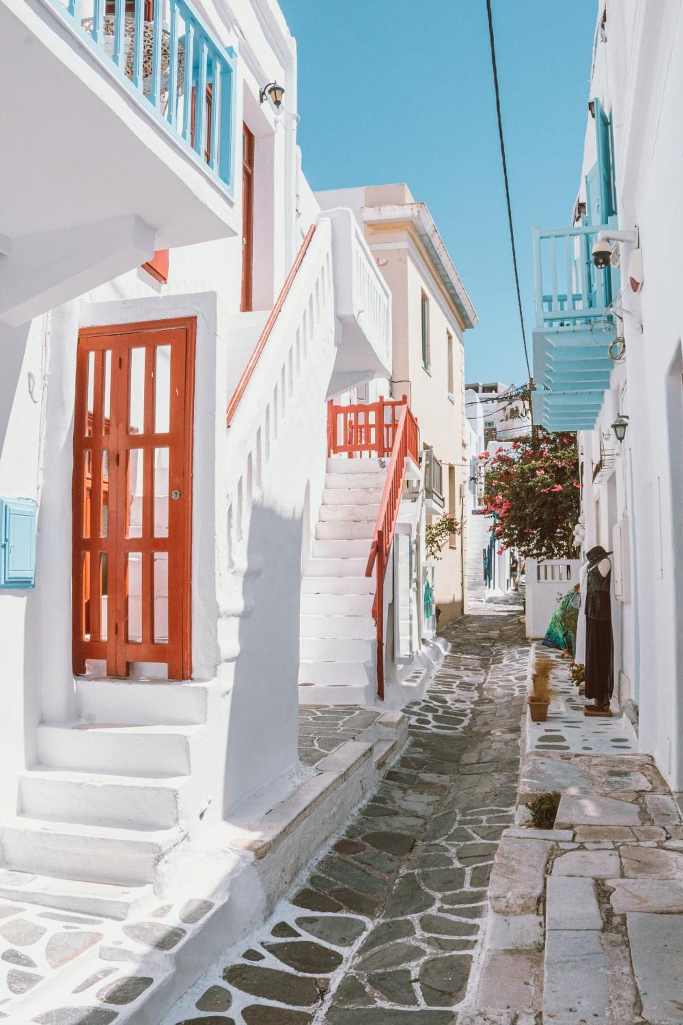 Aniko Suites White Alley Mykonos Town Eksteriør bilde
