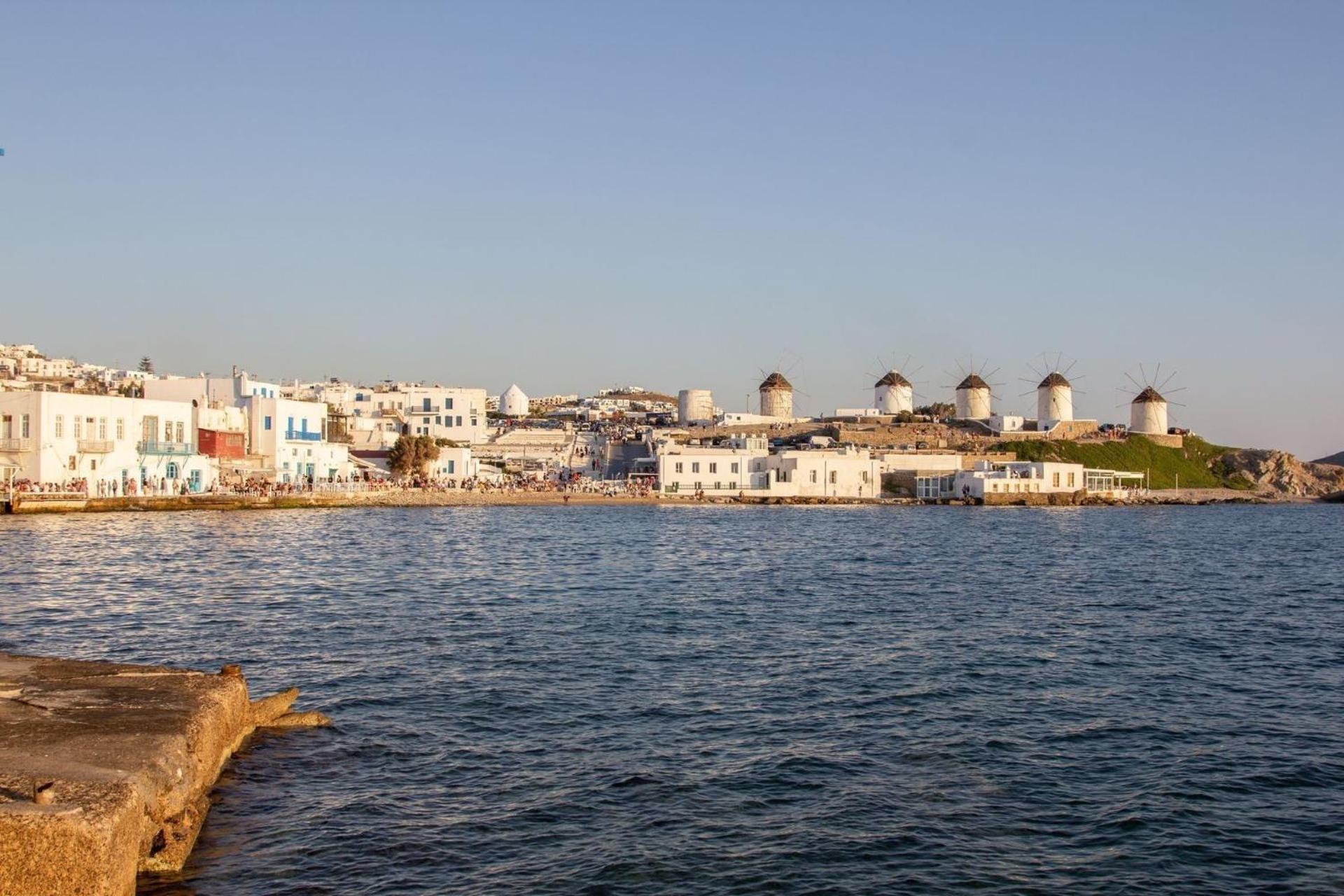 Aniko Suites White Alley Mykonos Town Eksteriør bilde