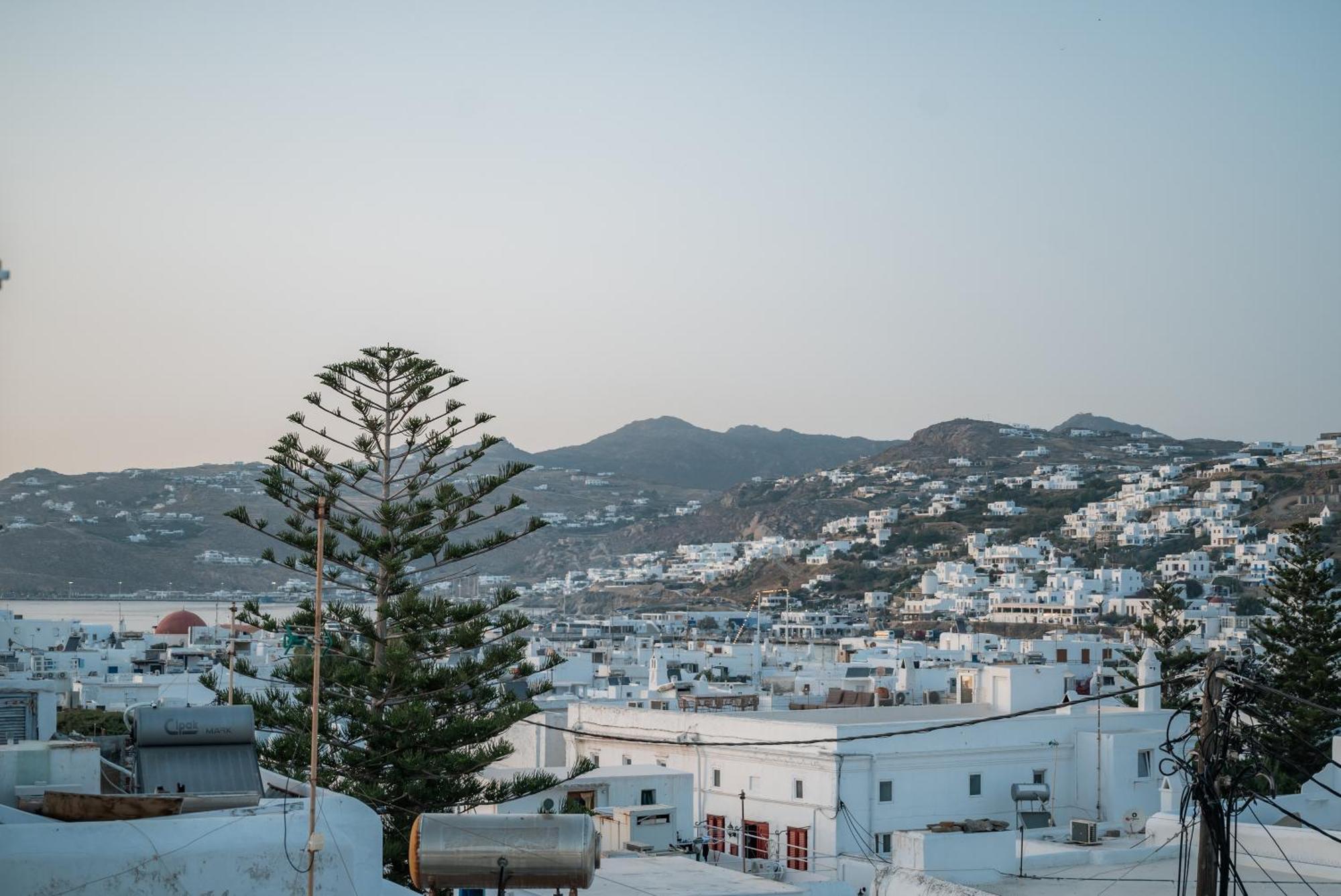 Aniko Suites White Alley Mykonos Town Eksteriør bilde