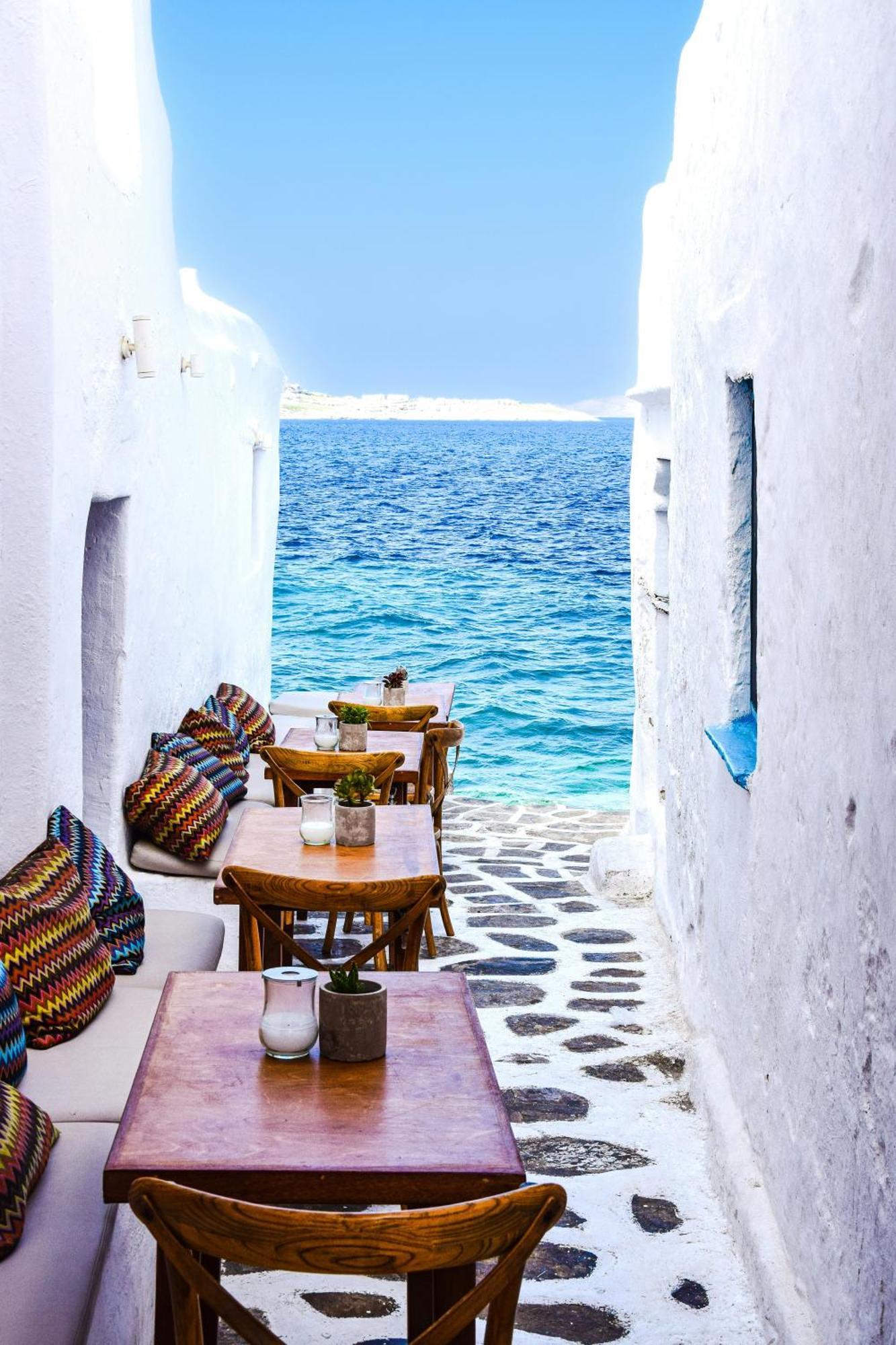 Aniko Suites White Alley Mykonos Town Eksteriør bilde