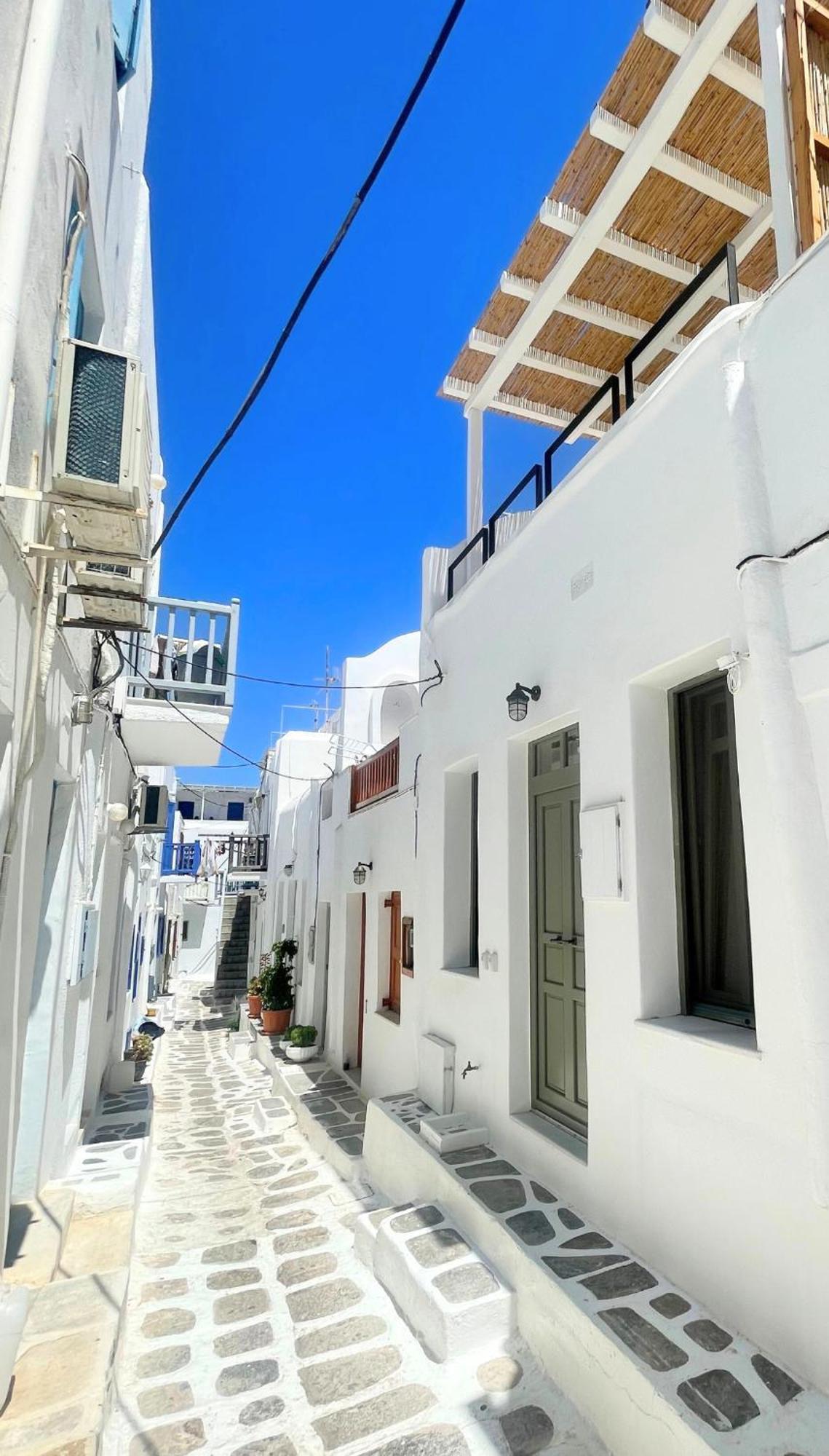Aniko Suites White Alley Mykonos Town Eksteriør bilde