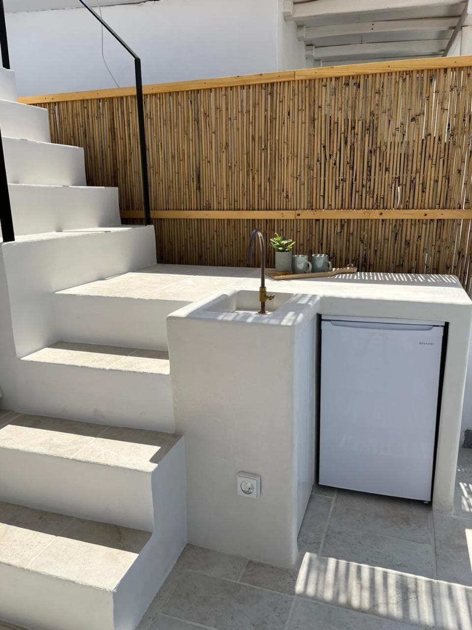 Aniko Suites White Alley Mykonos Town Eksteriør bilde